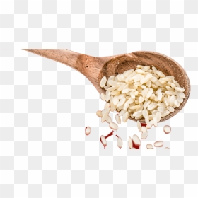 Cooked Brown Rice Png - Arborio Rice, Transparent Png - brown rice png