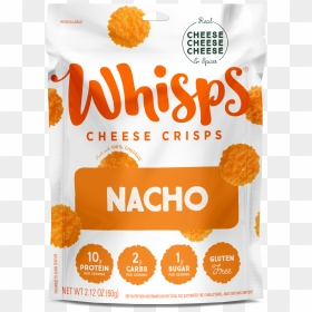 Whisps Nacho Cheese Crisps Bag - Snack, HD Png Download - nacho png