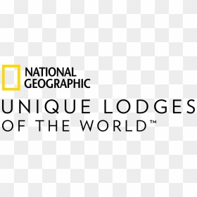 Nat Geo Unique Lodges Logo, HD Png Download - national geographic png