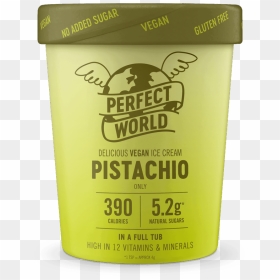 Transparent Pistachio Png - Perfect World Pistachio Ice Cream, Png Download - pistachio png