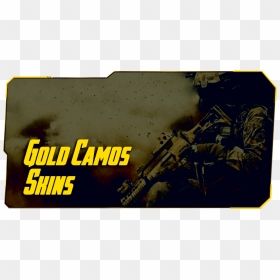Gold Camos Skins Cod Bo4 - Call Of Duty: Black Ops 4, HD Png Download - call of duty gun png