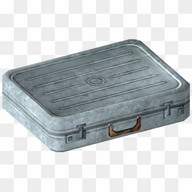 Nukapedia The Vault - Fallout Suitcase, HD Png Download - suit case png