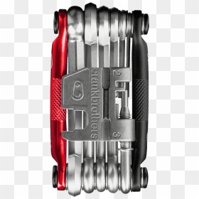 Black/red - Crankbrothers Multi 17 One, HD Png Download - rusty chain png