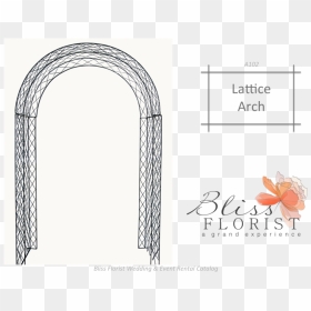 Arches & Columns Available For Rent - Arch, HD Png Download - wedding arch png