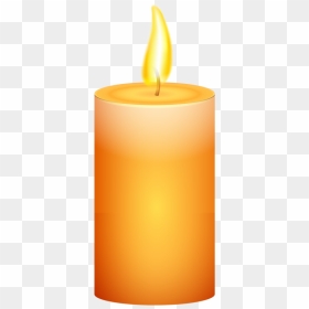 Candle Flame Combustion - Transparent Background Candle Png, Png Download - candle transparent png