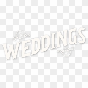 Type Weddings - Graphic Design, HD Png Download - wedding arch png
