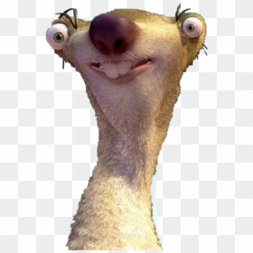 Sid The Sloth, HD Png Download - sid the sloth png