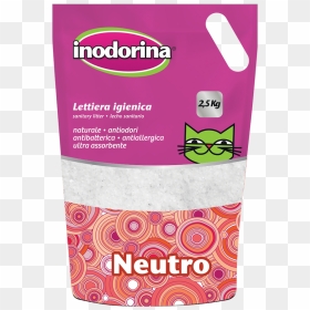 Inodorina Scilica Cat Litter Non Scented 2,5 Kg "   - 8031398125671, HD Png Download - litter png