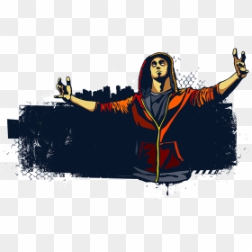 Img - Graffiti Gangster, HD Png Download - rappers png