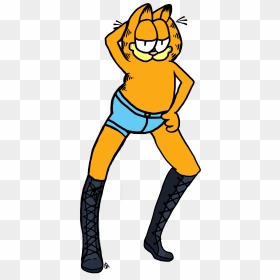 Hey Heres Sexy Garfield - Garfield Sexy, HD Png Download - sexy legs png