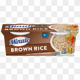 Minute Brown Rice And Quinoa, HD Png Download - brown rice png
