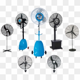 Mechanical Fan, HD Png Download - fans png