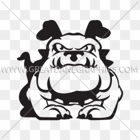 Drawing Bulldogs Standing Transparent Png Clipart Free - Clip Art, Png Download - english bulldog png