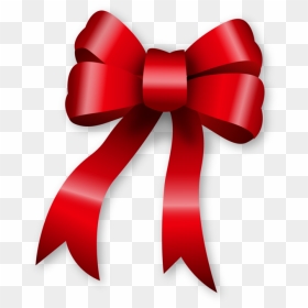 Red Bow Tie - Present, HD Png Download - red bow tie png
