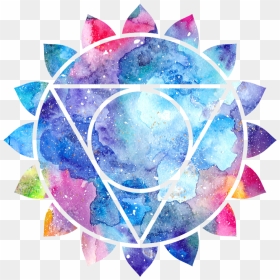 Chakras Png Watercolor, Transparent Png - chakras png