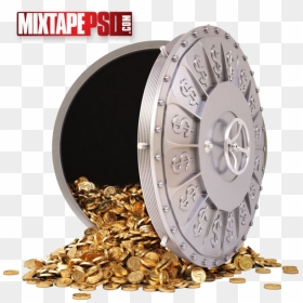 Bank Vault Logo Png, Transparent Png - bank vault png