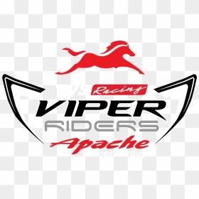 Viper Riders Apache Logo, HD Png Download - viper logo png