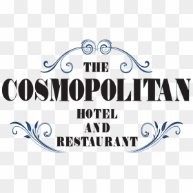 Cosmopolitan Hotel Logo San Diego, HD Png Download - cosmopolitan logo png