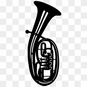 Tenorhorn Clipart, HD Png Download - music band png