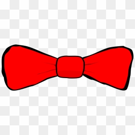 Mickey Mouse Bow Tie Red, HD Png Download - red bow tie png