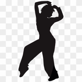 Download Tanzen Hip Hop Clipart - Transparent Hip Hop Dance Clipart, HD Png Download - hip hop dancer silhouette png