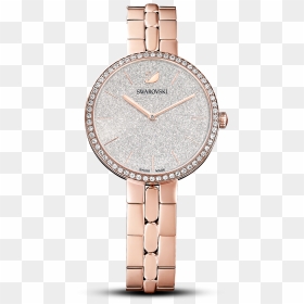 Cosmopolitan Silver Face Watch, Metal Bracelet, Rose - Swarovski Cosmopolitan Watch, HD Png Download - cosmopolitan logo png
