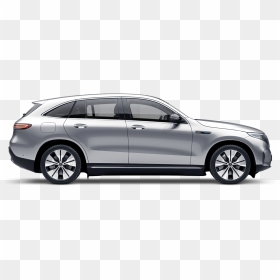 Mercedes Eqc Side View, HD Png Download - car mechanic png