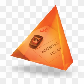 Triangle, HD Png Download - 3d pyramid png