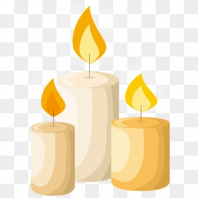 Candles Clipart - Paper Lantern, HD Png Download - candle transparent png