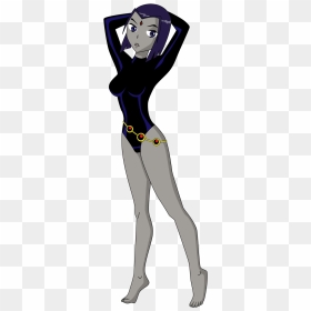 F Da D A Cebb Png Pixels - Teen Titans Raven Sexy Legs, Transparent Png - sexy legs png