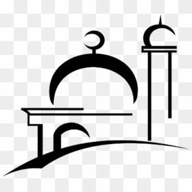Clip Art Logo Masjid - Namaz Time Table Aurangabad, HD Png Download - masjid png