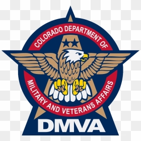 Logo Of The Colorado Department Of Military And Veterans - Emblem, HD Png Download - veterans png