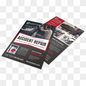 Car Repair Flyer Template Preview - Flyer, HD Png Download - car mechanic png
