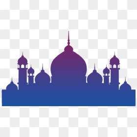 Background Vector Masjid Vector, HD Png Download - masjid png