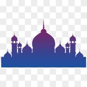 Background Vector Masjid Vector, HD Png Download - masjid png