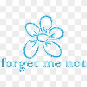 Transparent Forget Me Not Png - Graphics, Png Download - forget me not png