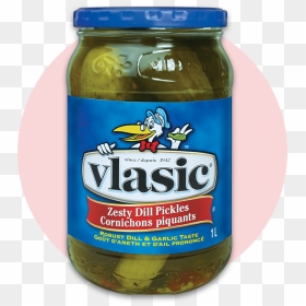 Vlasic Kosher Baby Dill Pickles , Png Download - Vlasic Pickles Label, Transparent Png - dill pickle png