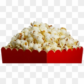 Popcorn Transparent Png - Popcorn Transparent Background, Png Download - popcorn transparent png