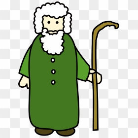 Thumb Image - Old Shepherd Clipart, HD Png Download - shepherd png