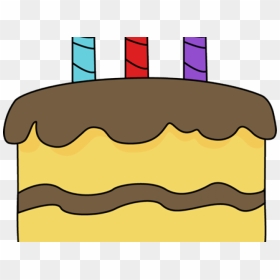 Birthday Cake Clipart Clip Art , Png Download - Bolo De Aniversario Com 6 Velas Para Atividedes Colorida, Transparent Png - birthday cake clipart png