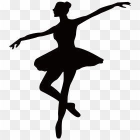 Ballet Dancer Silhouette, HD Png Download - hip hop dancer silhouette png