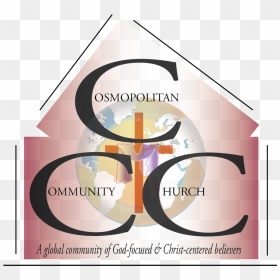Cosmopolitan Community Church 5249 South Wabash Avenue - Graphic Design, HD Png Download - cosmopolitan logo png