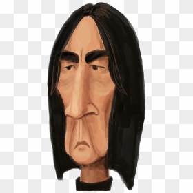 Bust , Png Download - Sketch, Transparent Png - snape png