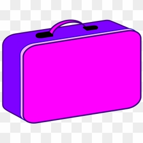 Clipart Lunch Boxes Png, Transparent Png - suit case png