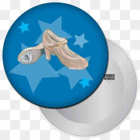 High-heeled Tap Shoes Button / Magnet - Sneakers, HD Png Download - tap shoes png