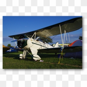 Stampe Sv.4, HD Png Download - vintage airplane png