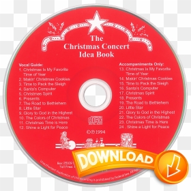 Transparent Concert Lights Png - Christmas Concert Book Idea, Png Download - concert lights png