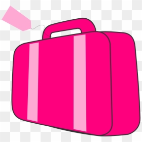 Suitcase Clipart Cartoon - Clip Art, HD Png Download - suit case png