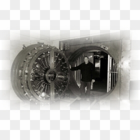 Transparent Bank Vault Png - Jet Engine, Png Download - bank vault png