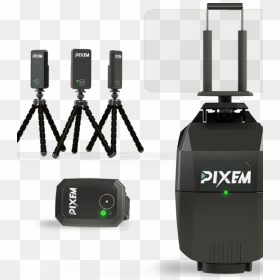 Pixem Robot, HD Png Download - cameraman png